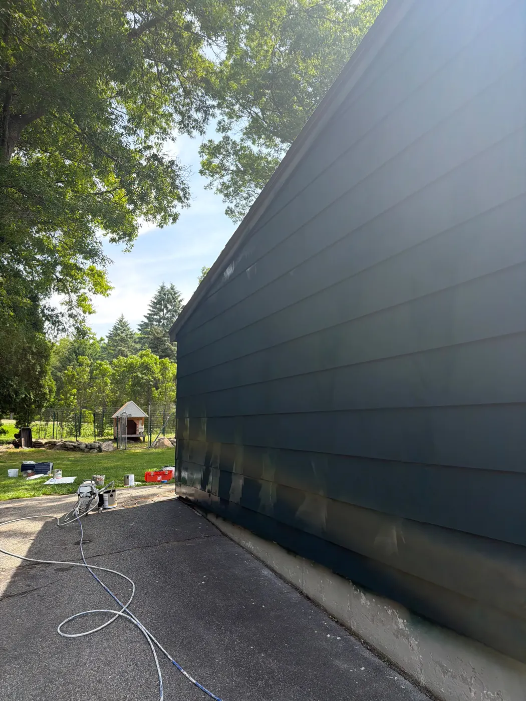 Exterior House Painting in Woonsocket, RI