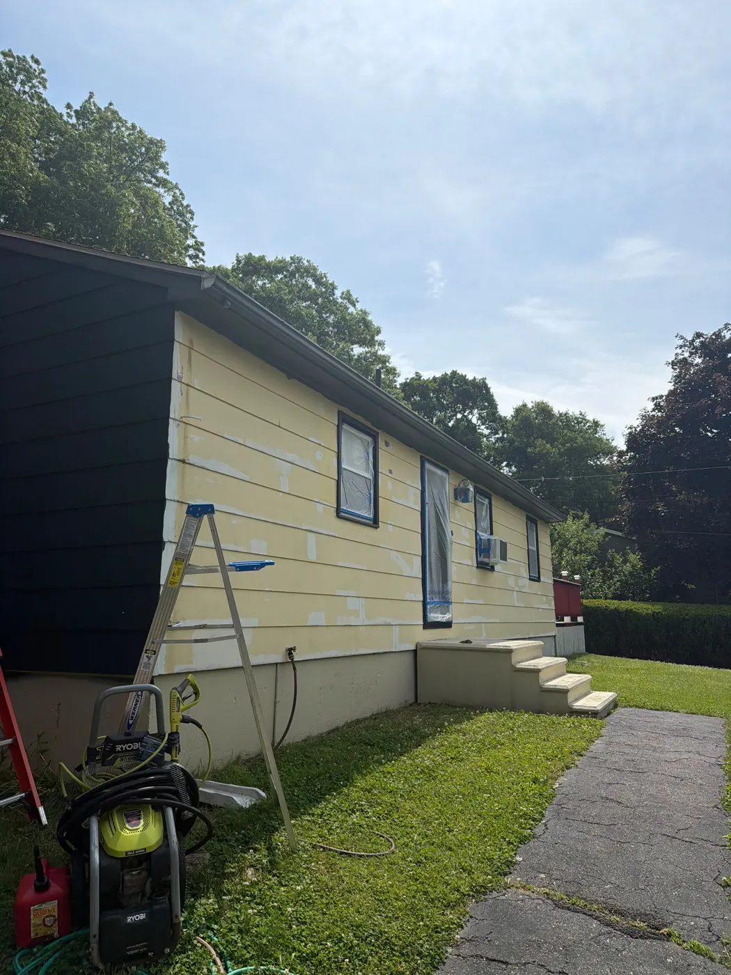 Power Washing in Woonsocket, RI