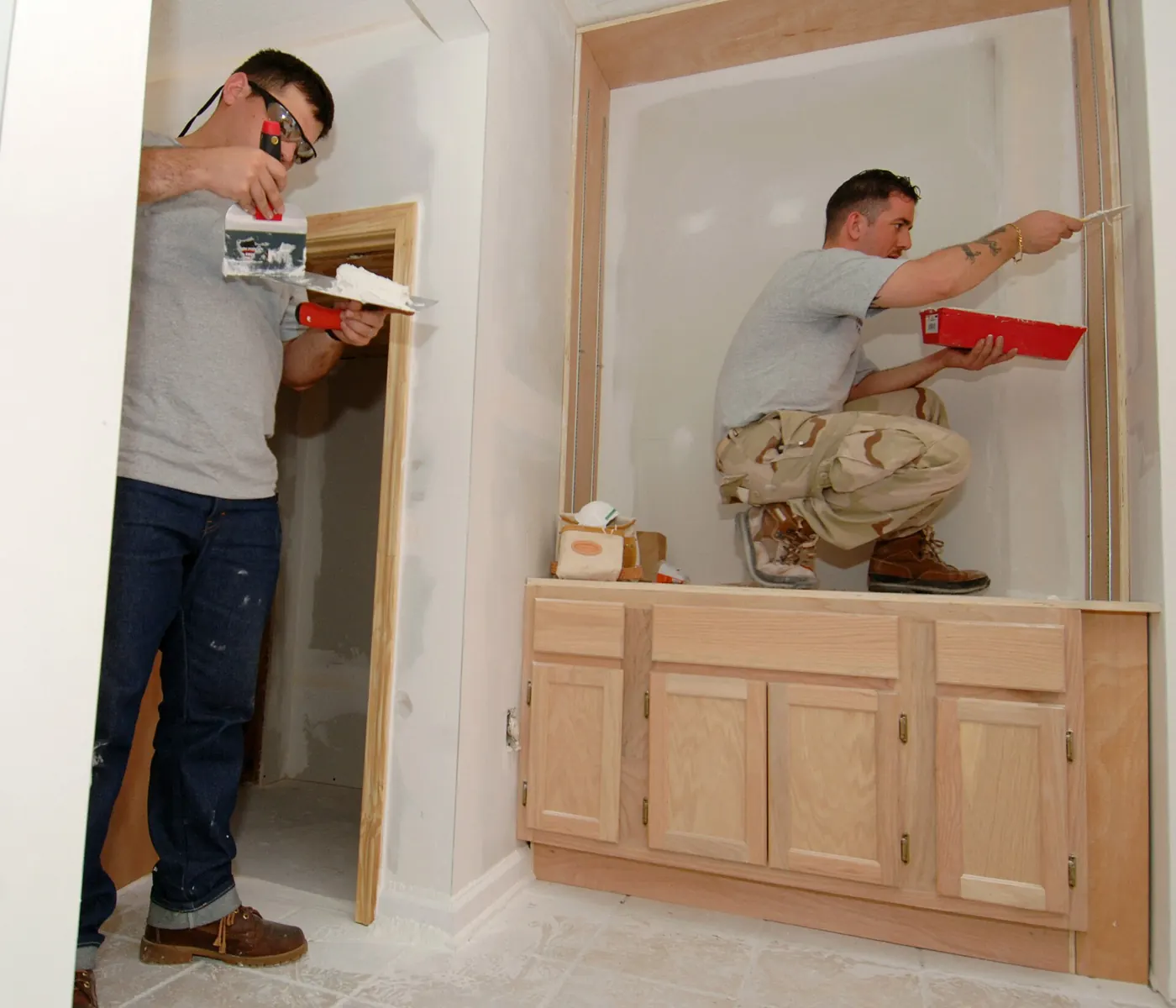 Drywall Repair & Caulking in North Smithfield, RI