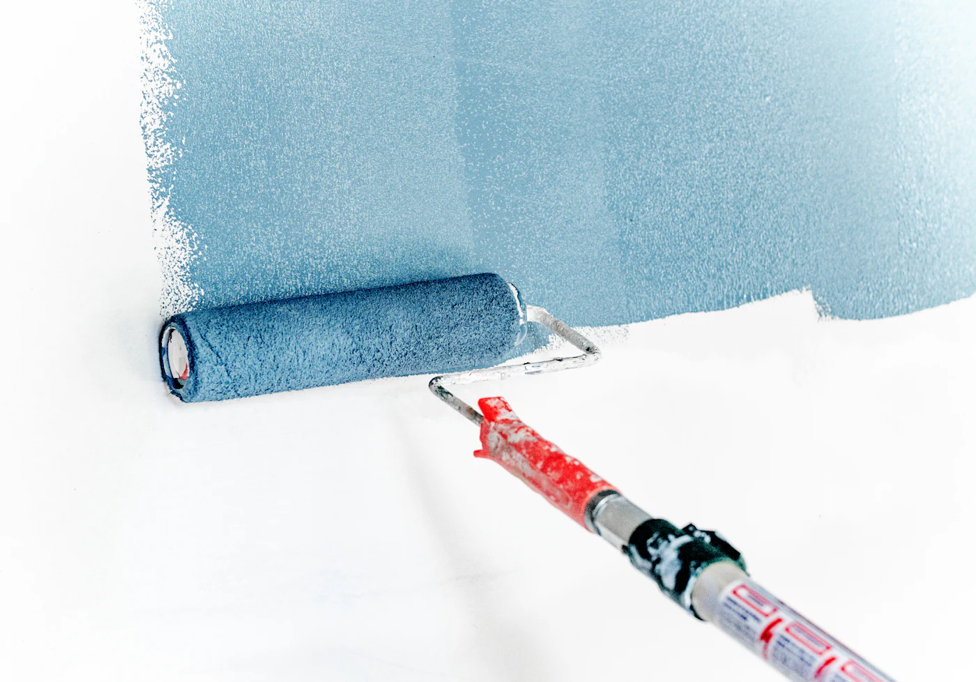 Maicow, owner and house painter at NLS Paint in Woonsocket, RI
